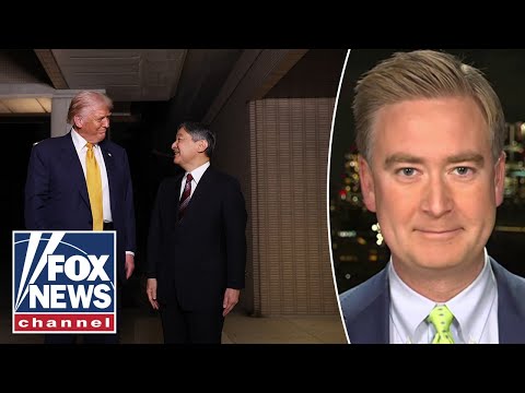 You are currently viewing ‘A LOT GOING ON HERE’: Peter Doocy details Trump’s Asia tour