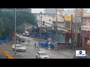 Read more about the article LIVE: Hurricane Melissa nears Jamaica as island braces for worst storm in history