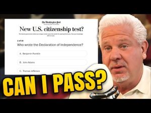 Read more about the article Glenn Beck ACES the 2025 US Citizenship Test… But Will YOU?
