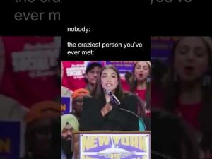 Read more about the article Looks like AOC decided to do her daily affirmations in front of a stadium full of people