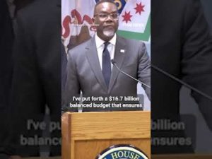 Read more about the article ‘WELL, LISTEN…’: Chicago Mayor Johnson lashes out at a reporter #shorts #chicago