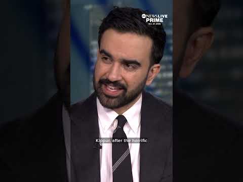 You are currently viewing NYC mayoral candidate Zohran Mamdani on combating antisemitism