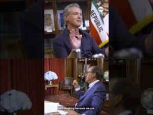 Read more about the article Newsom ‘deeply concerned’ by Trump, Bannon hinting at third term. Watch Wed. 8:30pm on ABC News Live