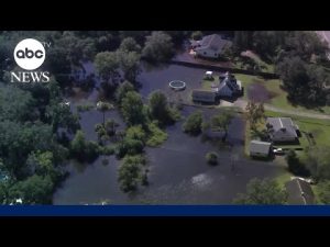 Read more about the article Florida homes swamped, cars abandoned, roads washed out after severe flooding