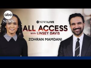 Read more about the article All Access With Linsey Davis: Zohran Mamdani