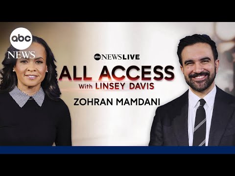You are currently viewing All Access With Linsey Davis: Zohran Mamdani