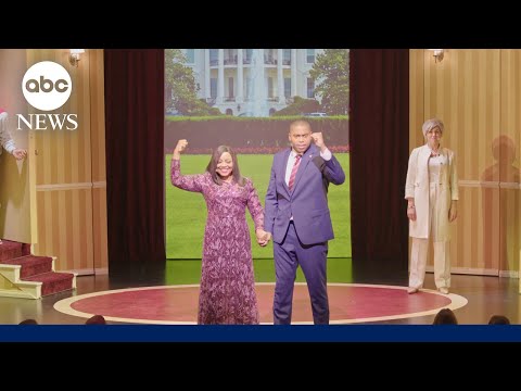 You are currently viewing Shanice on playing former first lady Michelle Obama in new musical comedy