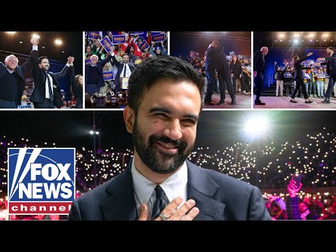 You are currently viewing ‘KISSING THE SOCIALIST RING’: Dems warned to ‘pump the breaks’ on Mamdani’s path to power