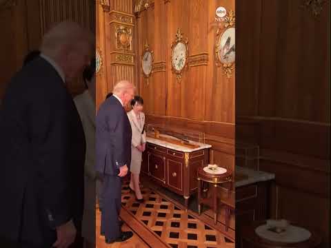 You are currently viewing Japan’s PM gifts Trump late Shinzo Abe’s putter