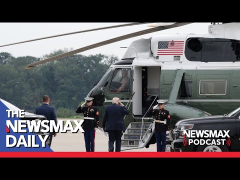 You are currently viewing FBI Splits with ADL | The NEWSMAX Daily (10/03/25)