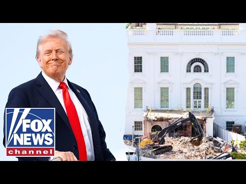 You are currently viewing ‘IT’S EMBARRASSING’: Trump’s White House renovation gets surprising defenders