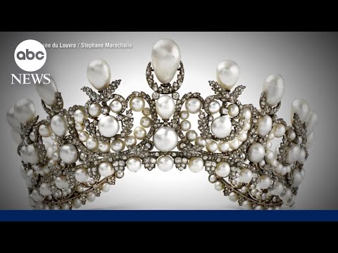 You are currently viewing 2 men arrested in brazen Louvre jewelry heist