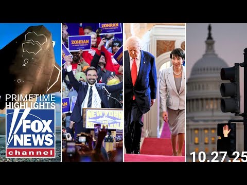 You are currently viewing Fox News Highlights – October 27th, 2025