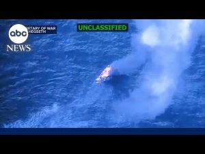 Read more about the article Hegseth announces another US attack on alleged drug boat off Venezuelan coast
