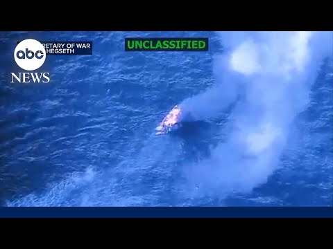 You are currently viewing Hegseth announces another US attack on alleged drug boat off Venezuelan coast