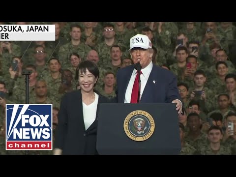 You are currently viewing BREAKING: Trump approves batch of missiles for Japan’s F-35 jets