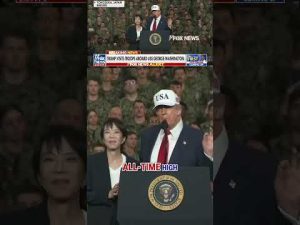 Read more about the article WATCH: Trump embraces Japanese PM on USS George Washington #shorts #trump #foxnews