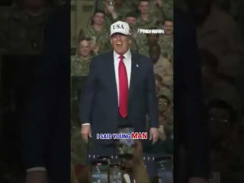 You are currently viewing SEE IT: Trump’s viral dance for US troops in Japan #shorts #foxnews #trump #us #news