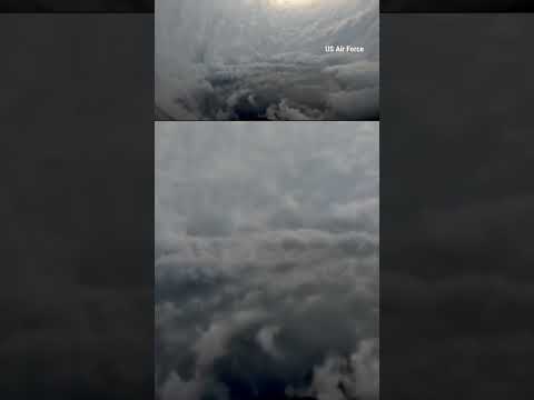 You are currently viewing MUST-SEE: Inside the EYE of a Category 5 hurricane #shorts #foxnews #weather