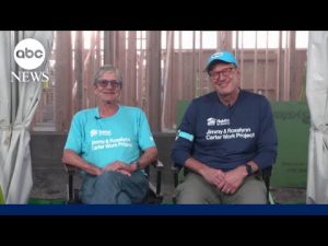 Read more about the article Jimmy Carter’s son on father’s legacy of building homes to improve lives