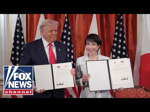 You are currently viewing Trump scores MAJOR trade deal with Japan: ‘GOLDEN AGE’