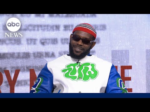 You are currently viewing Rapper ODUMODUBLVCK on debut album