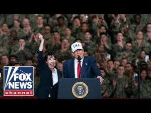 Read more about the article Trump gets RAUCOUS cheers from military with new proposal