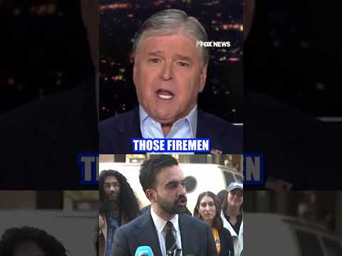 You are currently viewing WATCH: Sean Hannity has one question for Mamdani… #zohranmamdani #shorts #politics