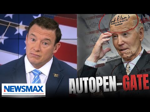You are currently viewing Carl Higbie: Joe Biden’s ‘fraudulent pardons’ create a ‘Constitutional Crisis’