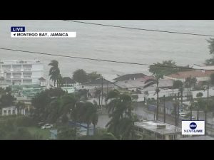 Read more about the article LIVE VIEW: Montego Bay, Jamaica as Hurricane Melissa makes landfall