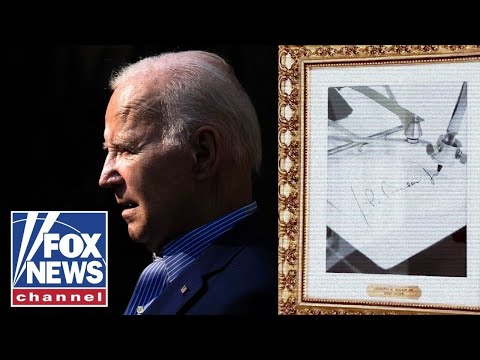 You are currently viewing SHOCKING new details emerge about Biden autopen use in scathing report