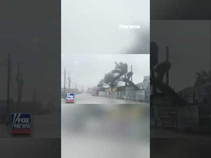 Read more about the article SEE IT: Streets in Kingston, Jamaica, flood after Hurricane Melissa makes landfall #shorts #foxnews