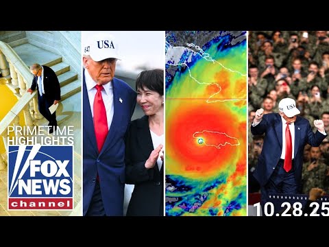 Read more about the article Fox News Highlights – October 28th, 2025