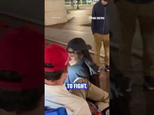 Read more about the article LOSING IT: Woman caught harassing MAGA activist in viral confrontation