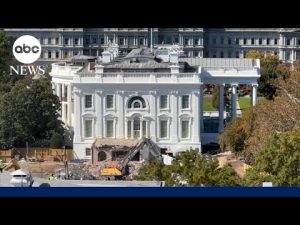 Read more about the article Senate to hold hearing in wake of White House’s East Wing demolition