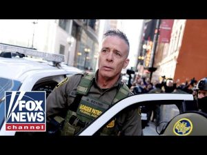 Read more about the article SEE IT: Border Patrol commander targeted as protesters ERUPT outside court