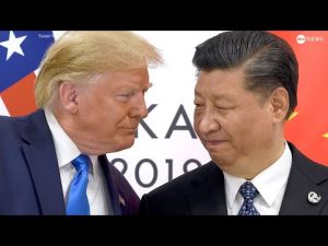 Read more about the article President Trump and Chinese President Xi Jinping meet in South Korea.