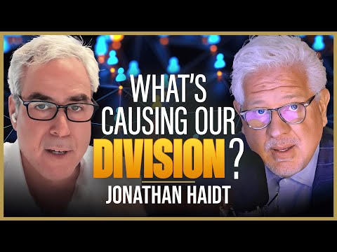 You are currently viewing If Americans Seem Crazy, Here’s Why | Jonathan Haidt | The Glenn Beck Podcast | Ep 268