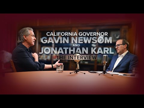 Read more about the article California Governor Gavin Newsom one-on-one with Jonathan Karl