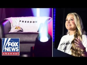 Read more about the article Erika Kirk addresses TPUSA event: You can’t change a nation if you’re ‘enslaved to fear’