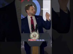 Read more about the article JD Vance: Charlie lived and died for this basic principle #shorts  #foxnews #us #news #fox #usa