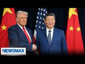 Read more about the article BREAKING: President Donald Trump and China’s President Xi meet in South Korea