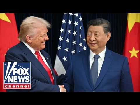 Read more about the article BREAKING: President Trump and China’s Xi Jinping meet for high-stakes trade summit