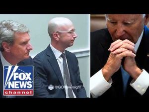 Read more about the article SEE IT: Ex-Biden spokesman GRILLED on claim president was sharp ‘every single day’