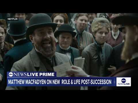 Read more about the article Actor Matthew Macfadyen on new Netflix series and life after ‘Succession’
