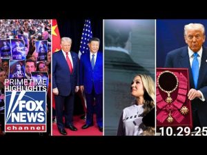 Read more about the article Fox News Highlights – October 29th, 2025