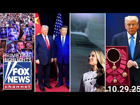 Read more about the article Fox News Highlights – October 29th, 2025