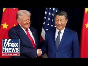 Read more about the article JUST IN: Trump praises ‘OUTSTANDING’ Xi meeting amid major breakthroughs