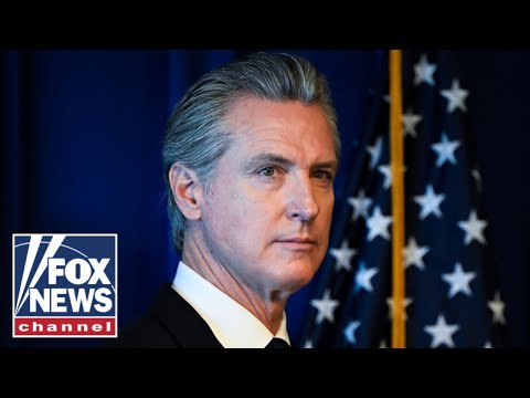 Read more about the article Newsom raises eyebrows with ‘ODD’ claim as he mulls presidential run