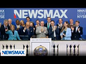 Read more about the article Newsmax CEO Ruddy: ‘Big Growth Ahead’ with Cable, Streaming